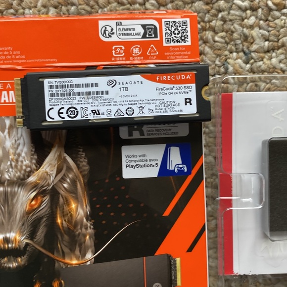 PlayStation 5 Accessories BUNDLE - Picture 2 of 13